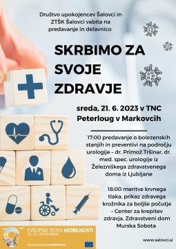 Skrbimo za svoje zdravje